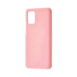 Capa de Silicone para Samsung Galaxy M31s Rosa Capa de Silicone para Samsung Galaxy M31s Rosa